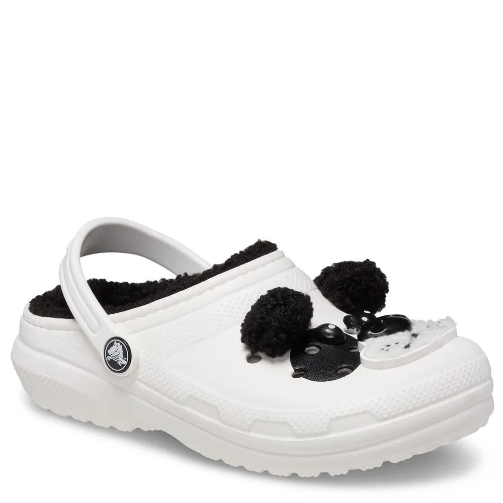 Crocs Kids Classic Lined Fun Lab Slipper