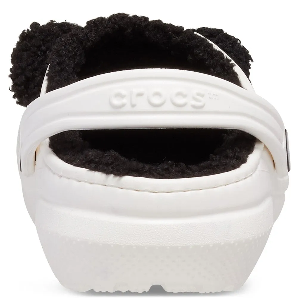 Crocs Kids Classic Lined Fun Lab Slipper