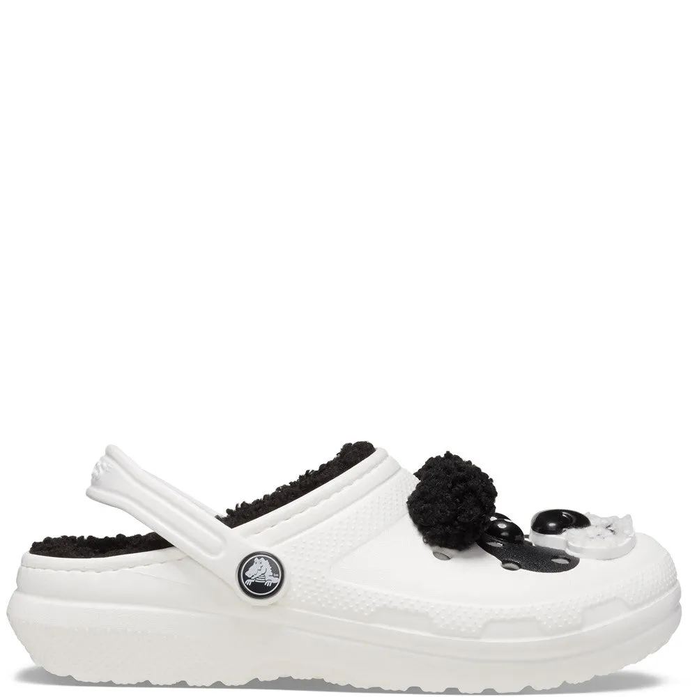 Crocs Kids Classic Lined Fun Lab Slipper