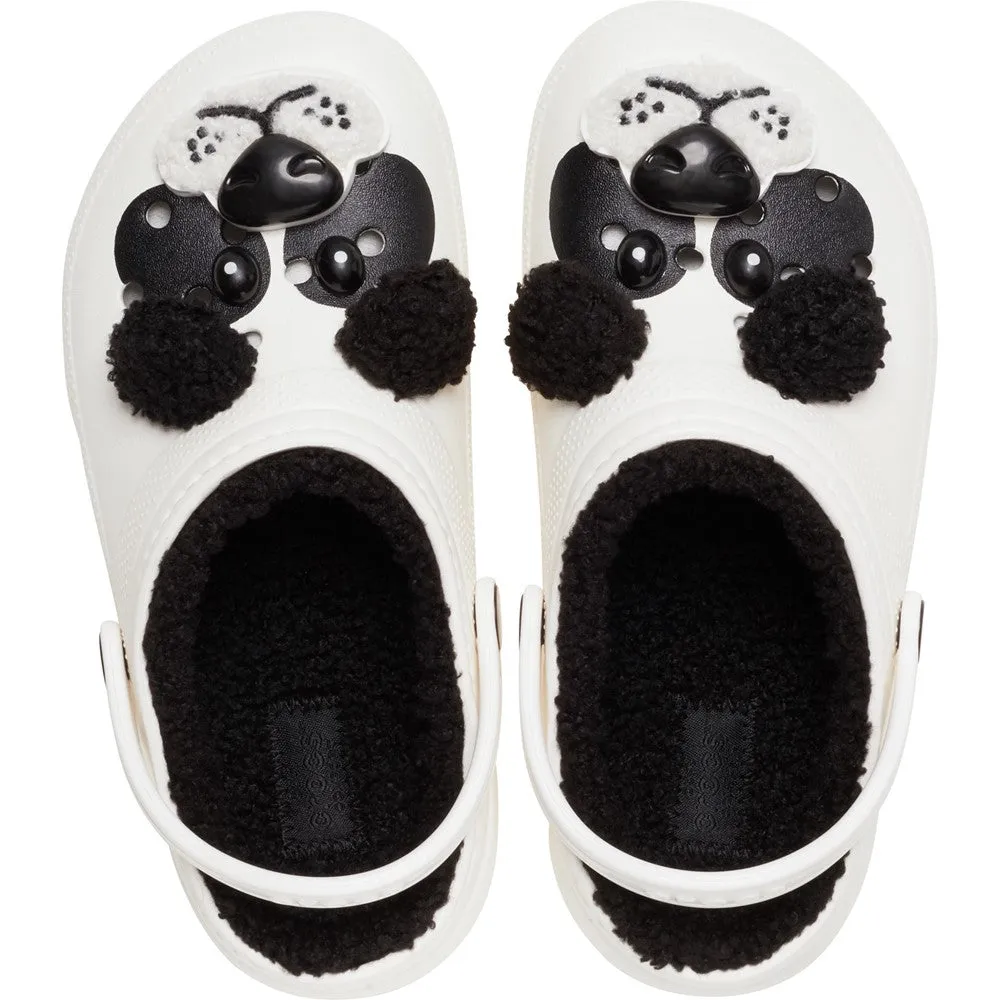 Crocs Kids Classic Lined Fun Lab Slipper