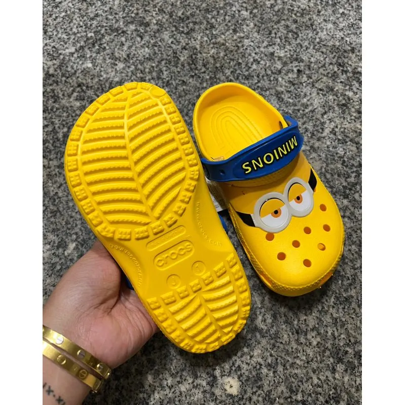 Crocs Kids Clog | Minions | Sandals Boy | Shoes