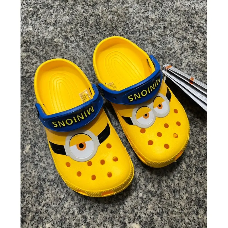 Crocs Kids Clog | Minions | Sandals Boy | Shoes