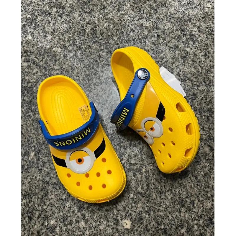 Crocs Kids Clog | Minions | Sandals Boy | Shoes