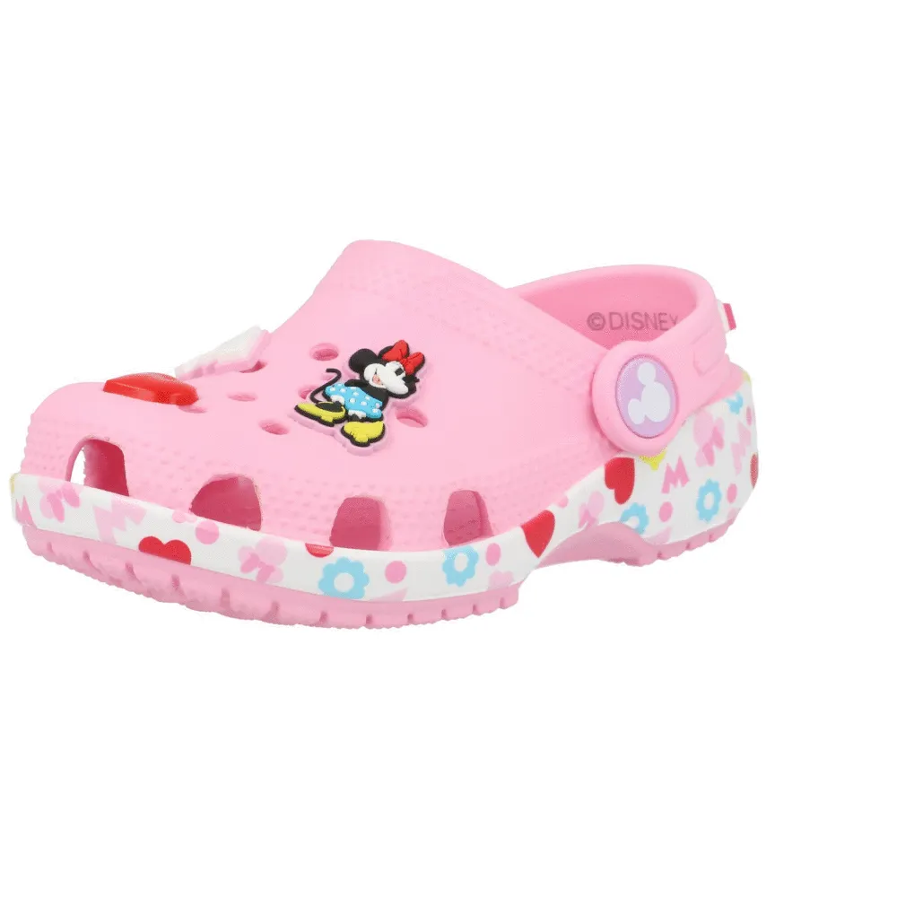 Crocs Kids Minnie Mouse Classic Clog Pink Multi