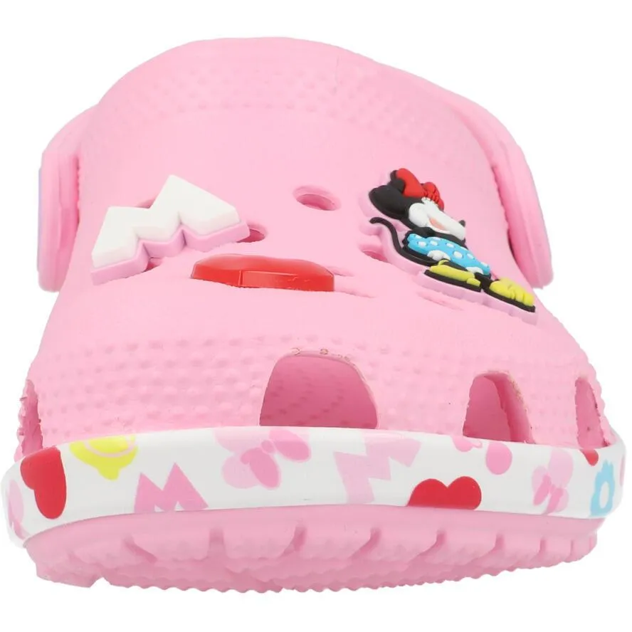 Crocs Kids Minnie Mouse Classic Clog Pink Multi