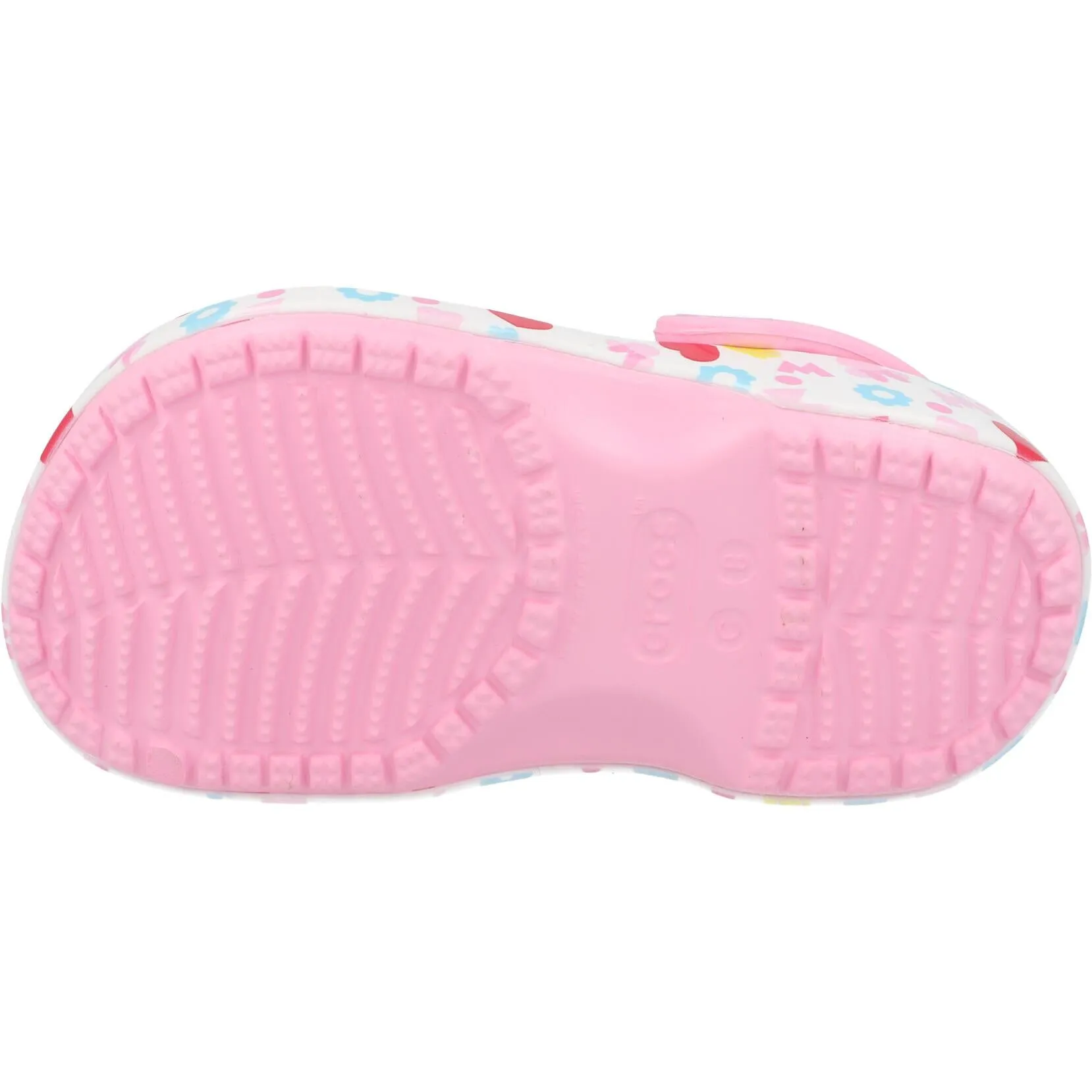 Crocs Kids Minnie Mouse Classic Clog Pink Multi