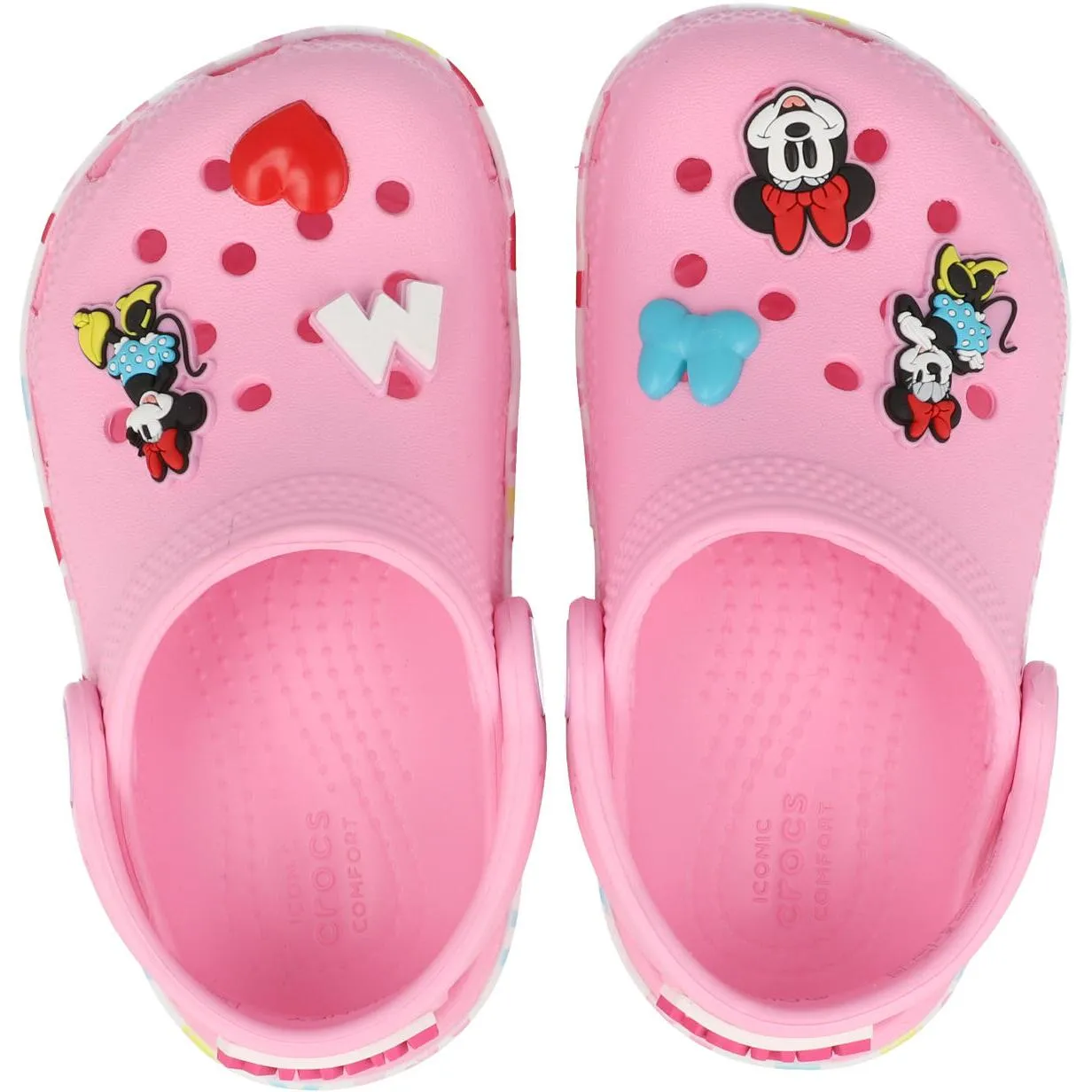 Crocs Kids Minnie Mouse Classic Clog Pink Multi