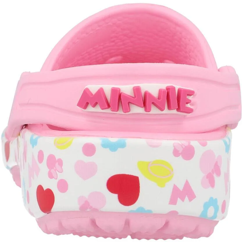 Crocs Kids Minnie Mouse Classic Clog Pink Multi