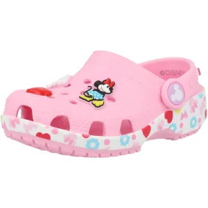 Crocs Kids Minnie Mouse Classic Clog Pink Multi