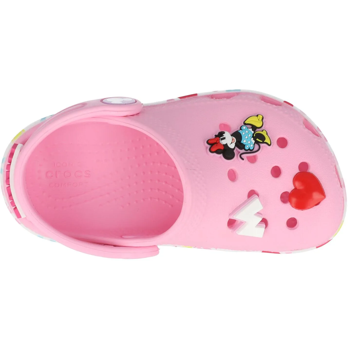 Crocs Kids Minnie Mouse Classic Clog Pink Multi