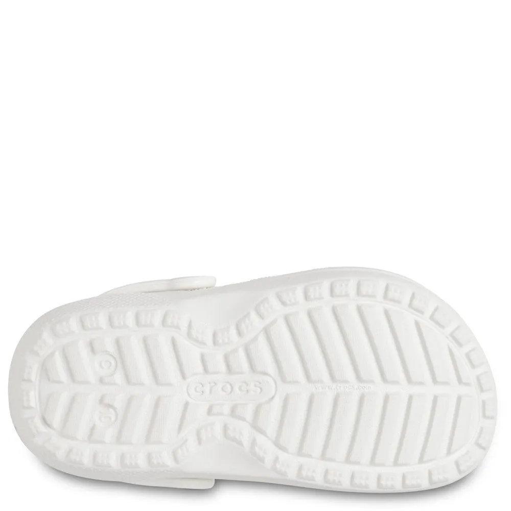 Crocs Toddler Classic Lined Fun Lab Slipper
