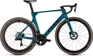 CUBE LITENING AERO C:68X SLT PRIZMBLUE/BLACK