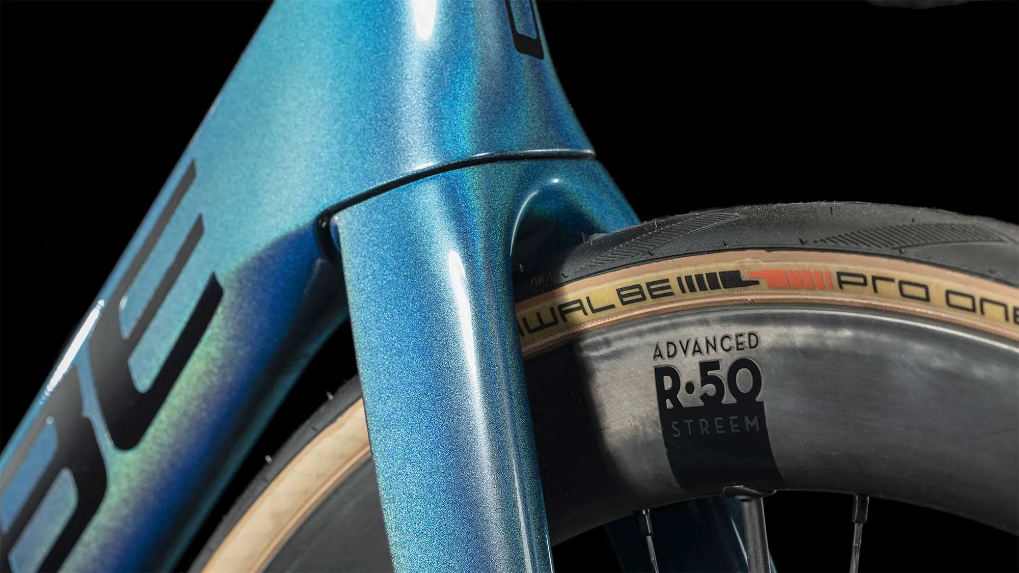 CUBE LITENING AERO C:68X SLT PRIZMBLUE/BLACK