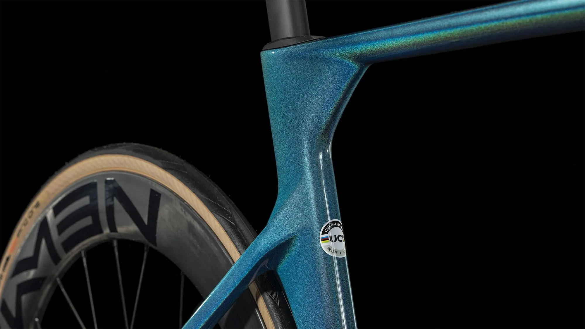CUBE LITENING AERO C:68X SLT PRIZMBLUE/BLACK