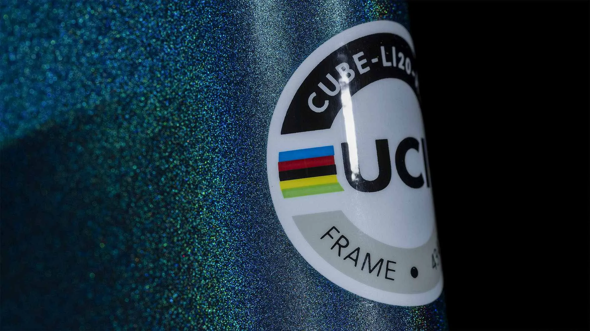 CUBE LITENING AERO C:68X SLT PRIZMBLUE/BLACK