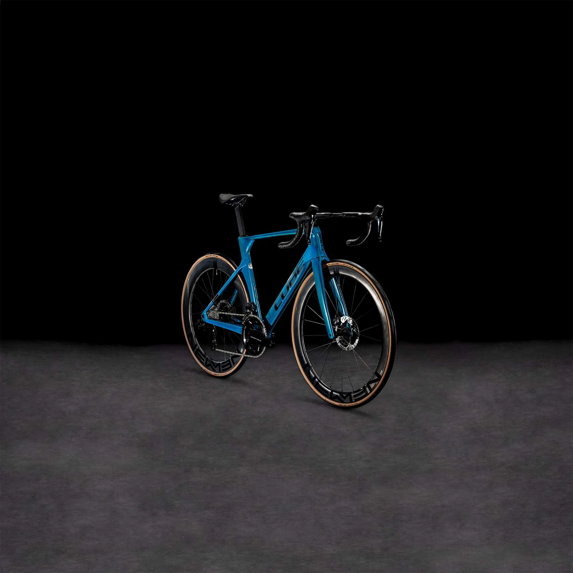 CUBE LITENING AERO C:68X SLT PRIZMBLUE/BLACK