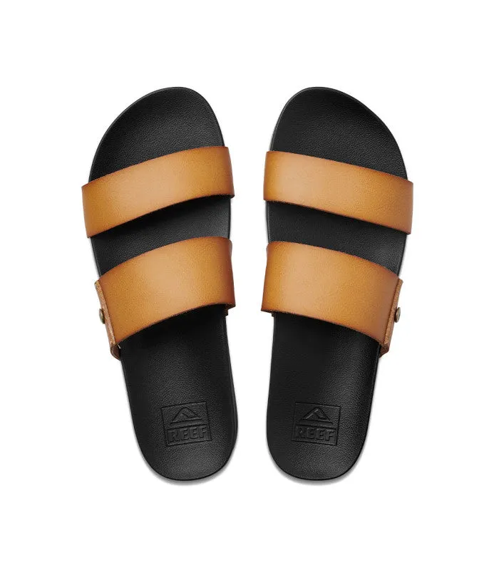 Cushion Vista Womens Cognac Black