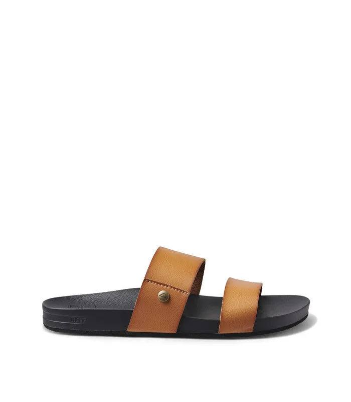 Cushion Vista Womens Cognac Black