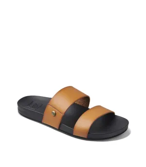 Cushion Vista Womens Cognac Black