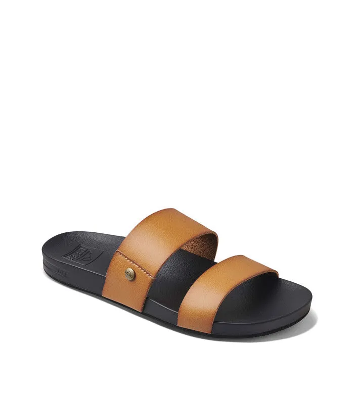Cushion Vista Womens Cognac Black