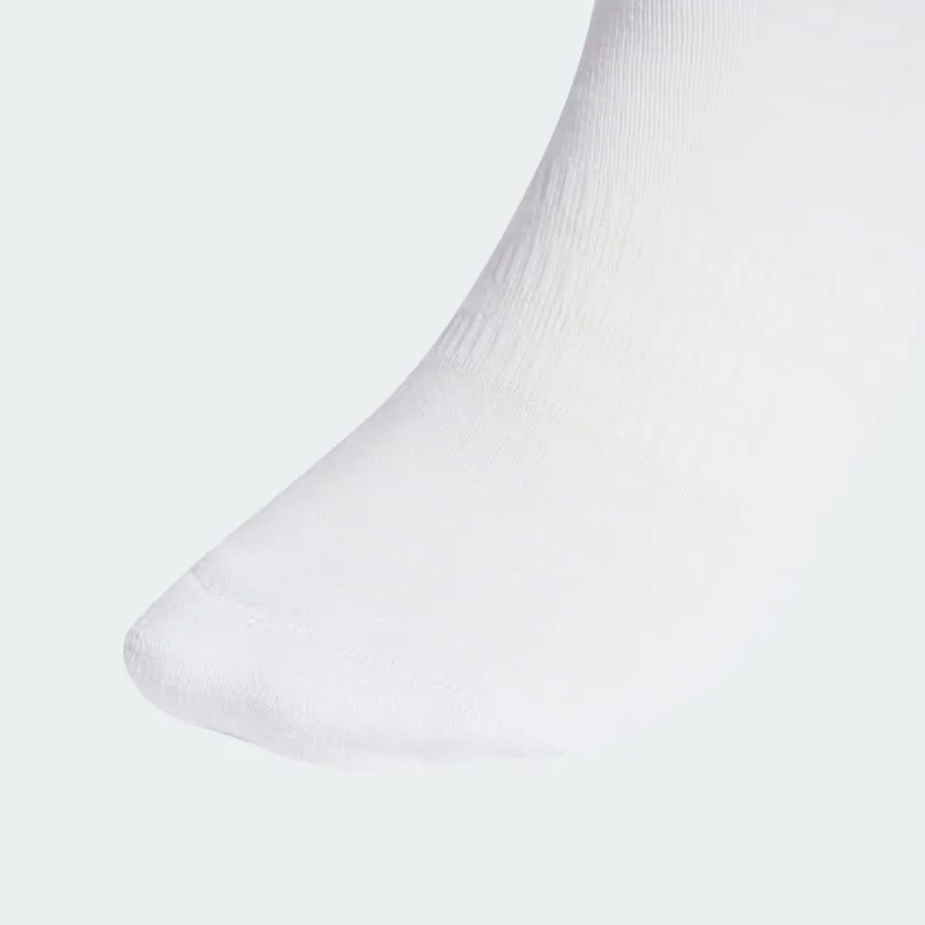 CUSHIONED CREW SOCKS 3 PAIRS