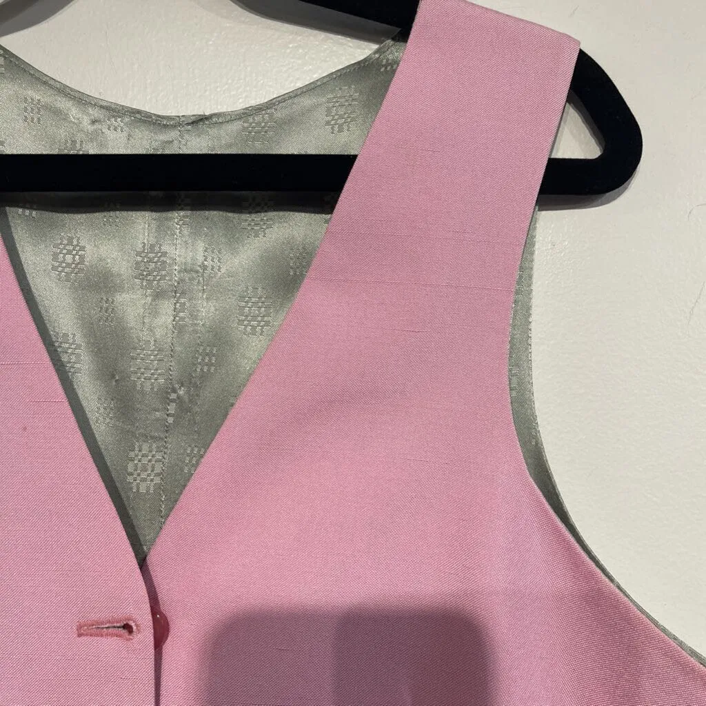 Custom Pink Vest
