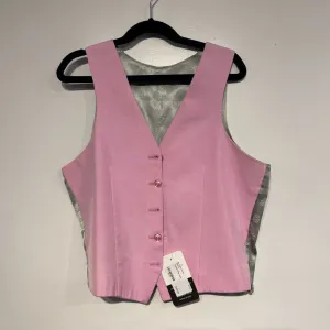 Custom Pink Vest