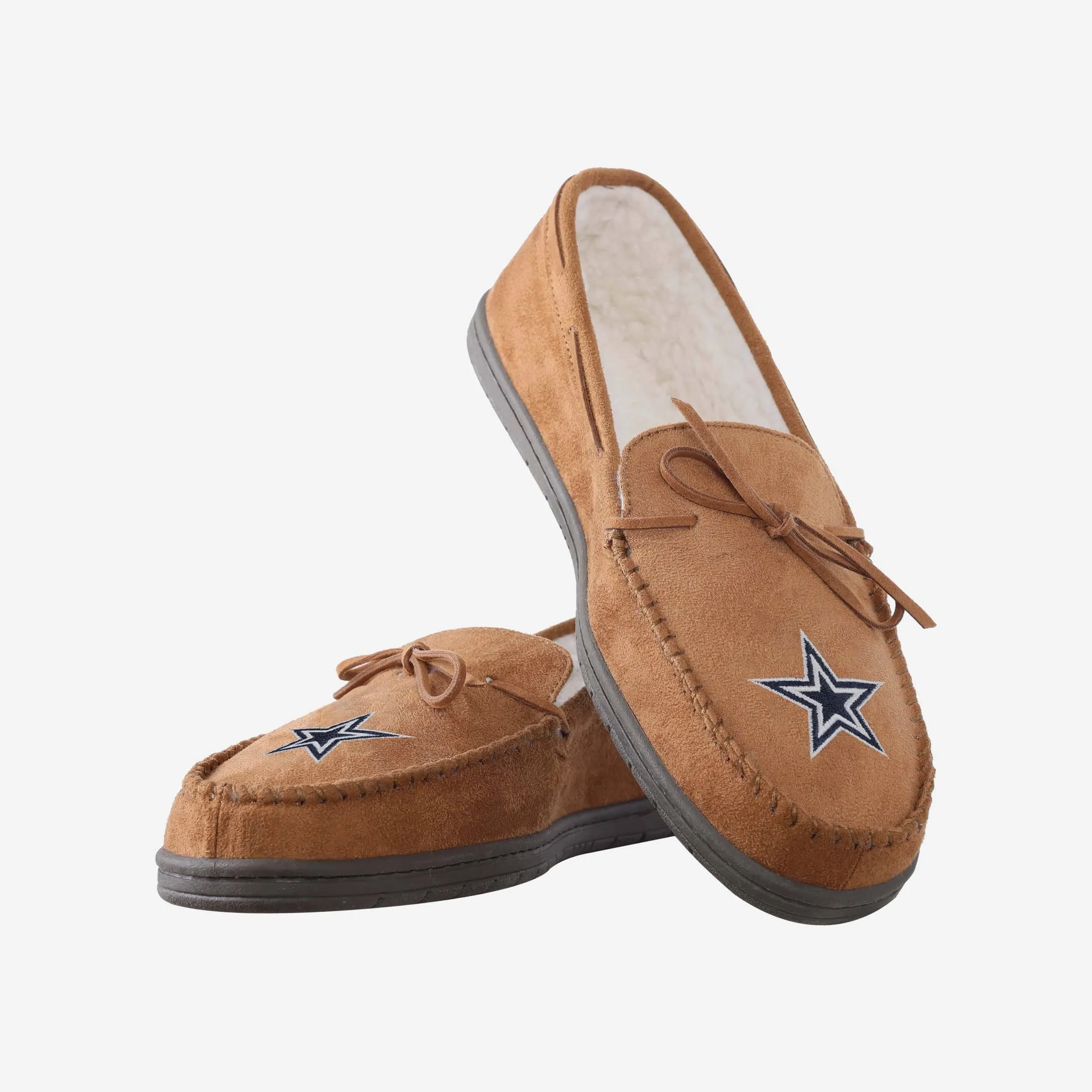 Dallas Cowboys Moccasin Slipper