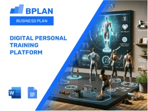Digital Personal Training Platform Business Plan
