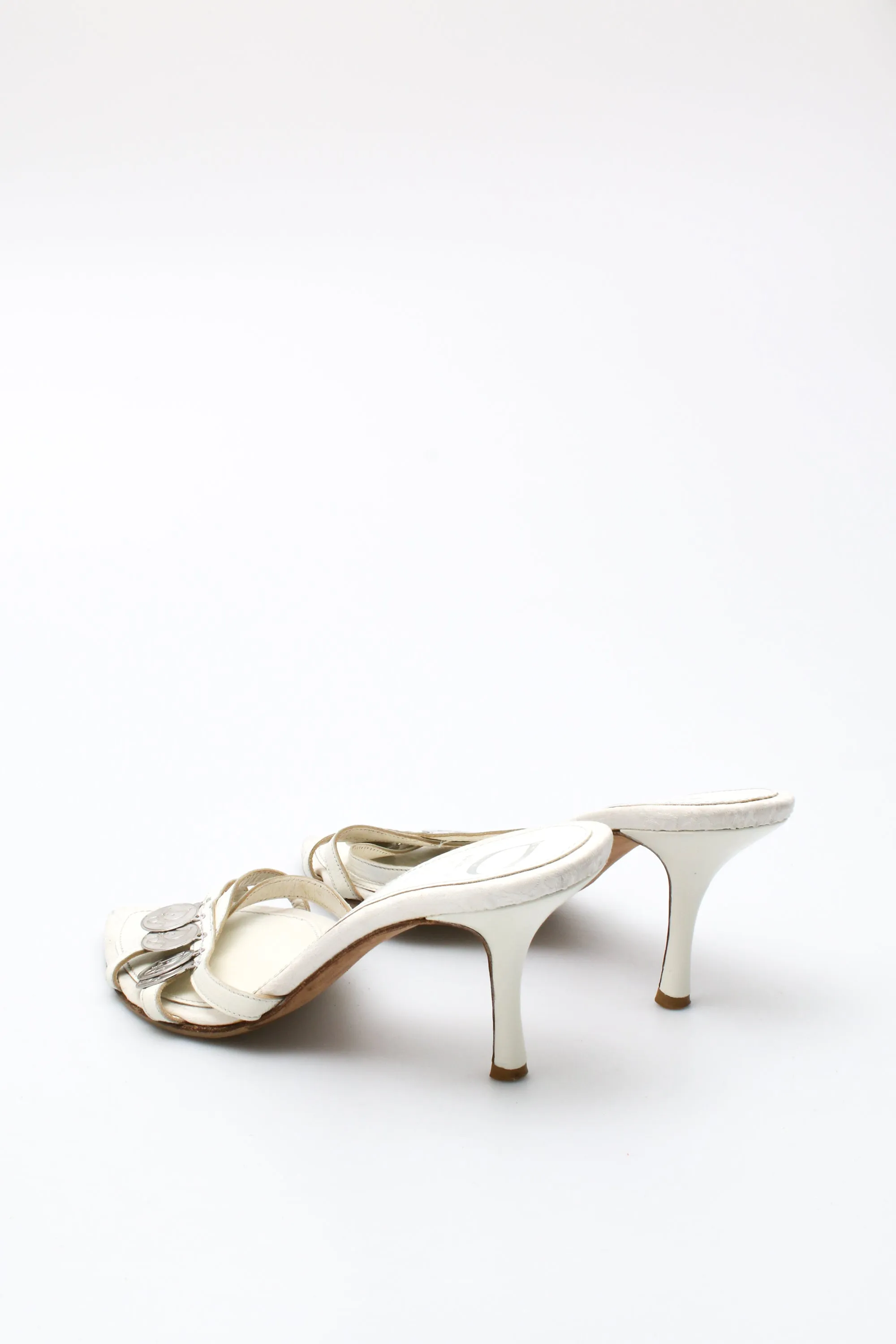 Dior Coin Heels