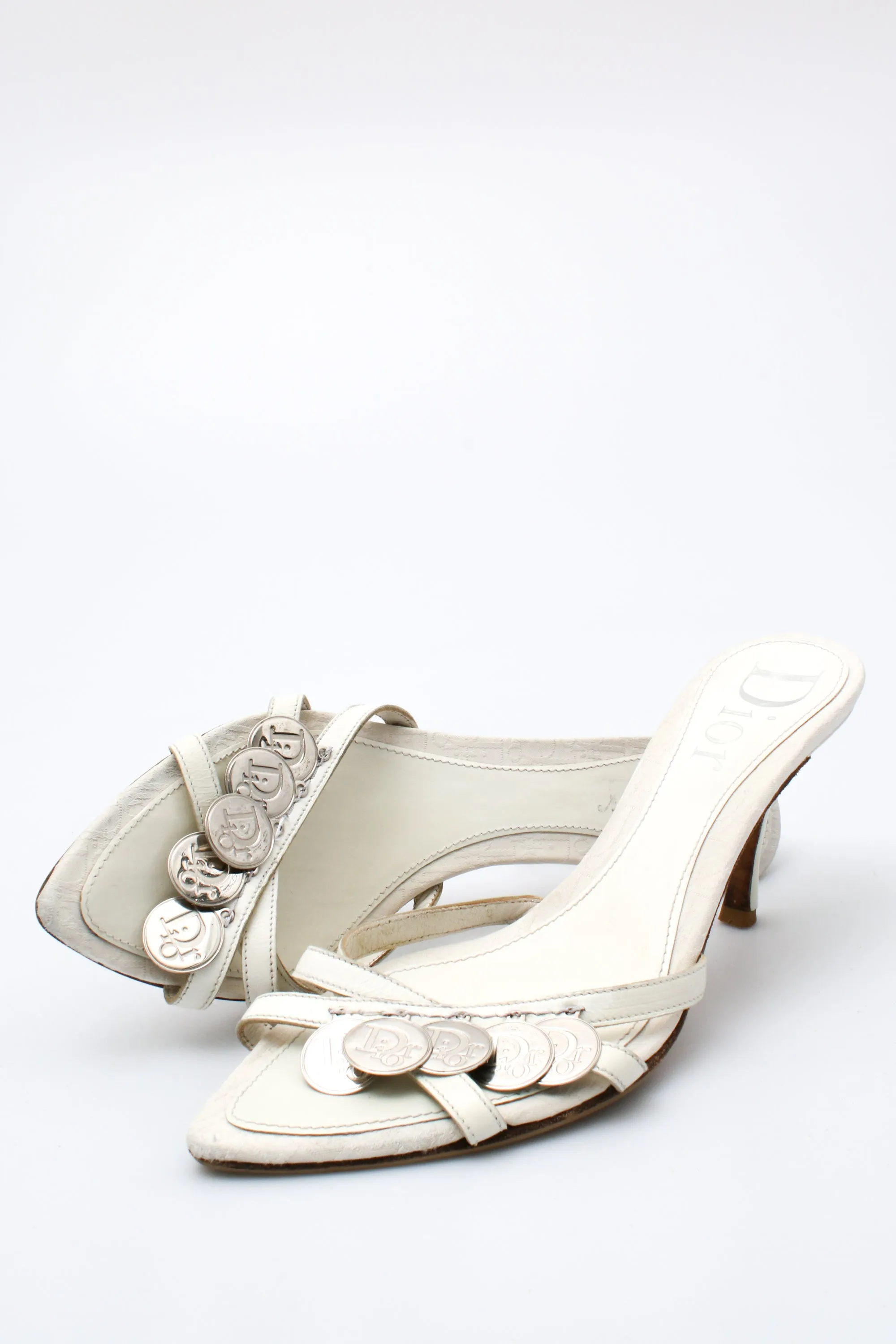 Dior Coin Heels