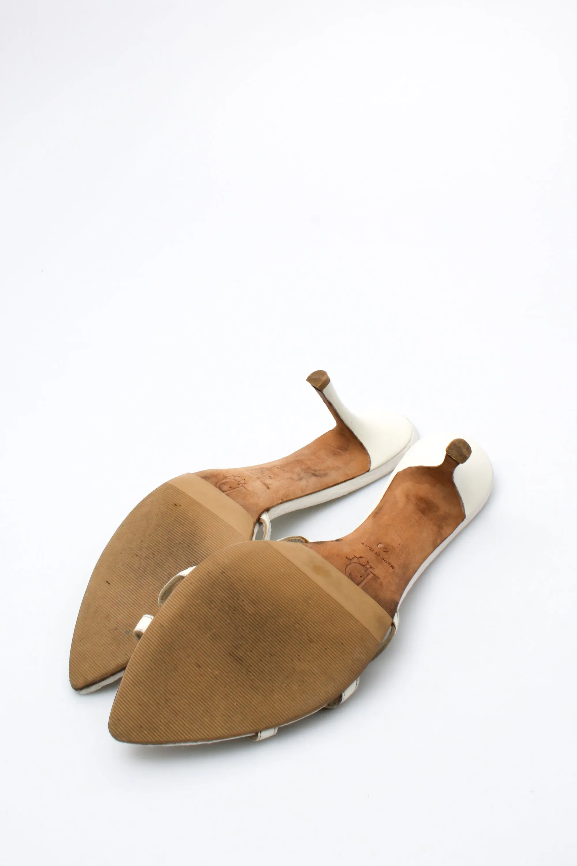 Dior Coin Heels