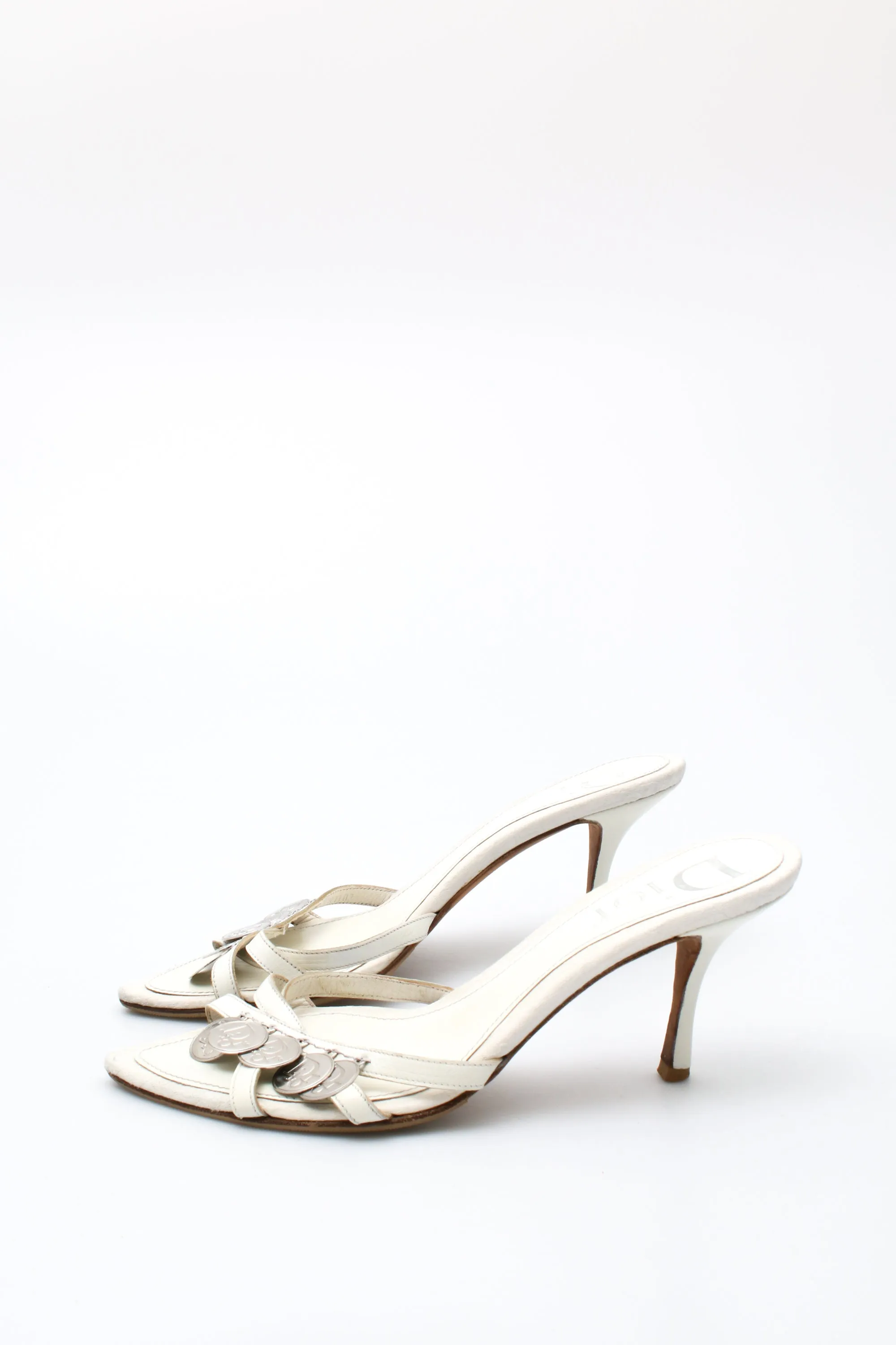 Dior Coin Heels