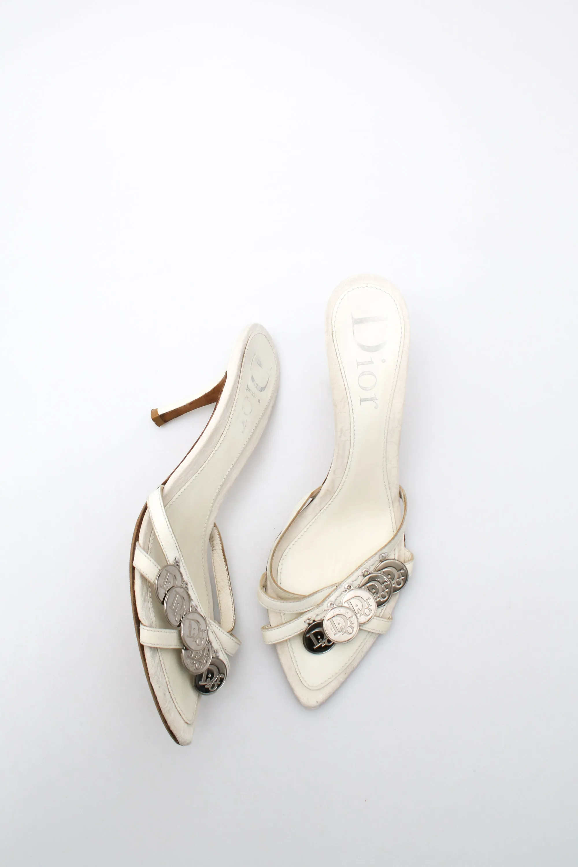 Dior Coin Heels