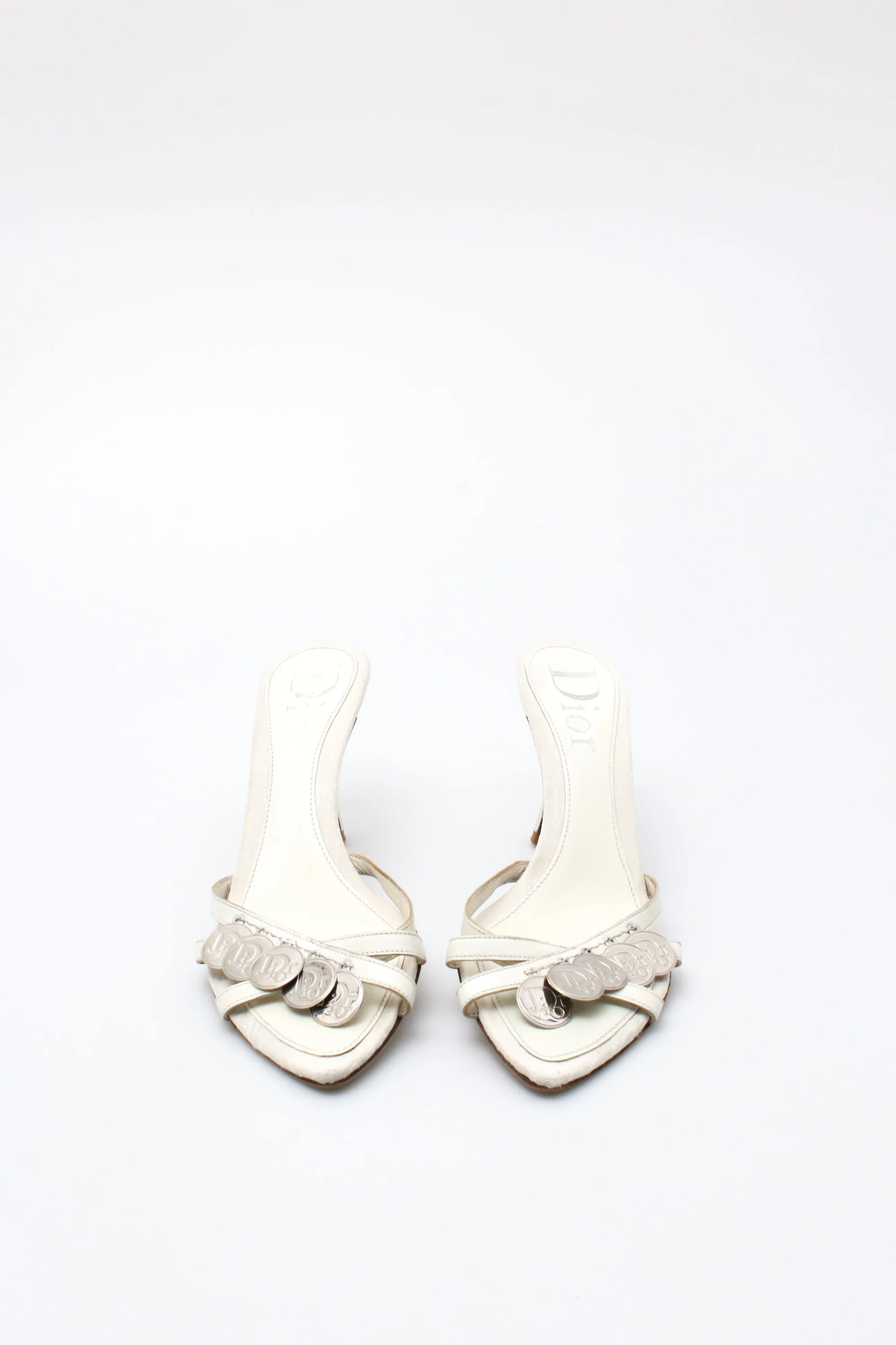 Dior Coin Heels