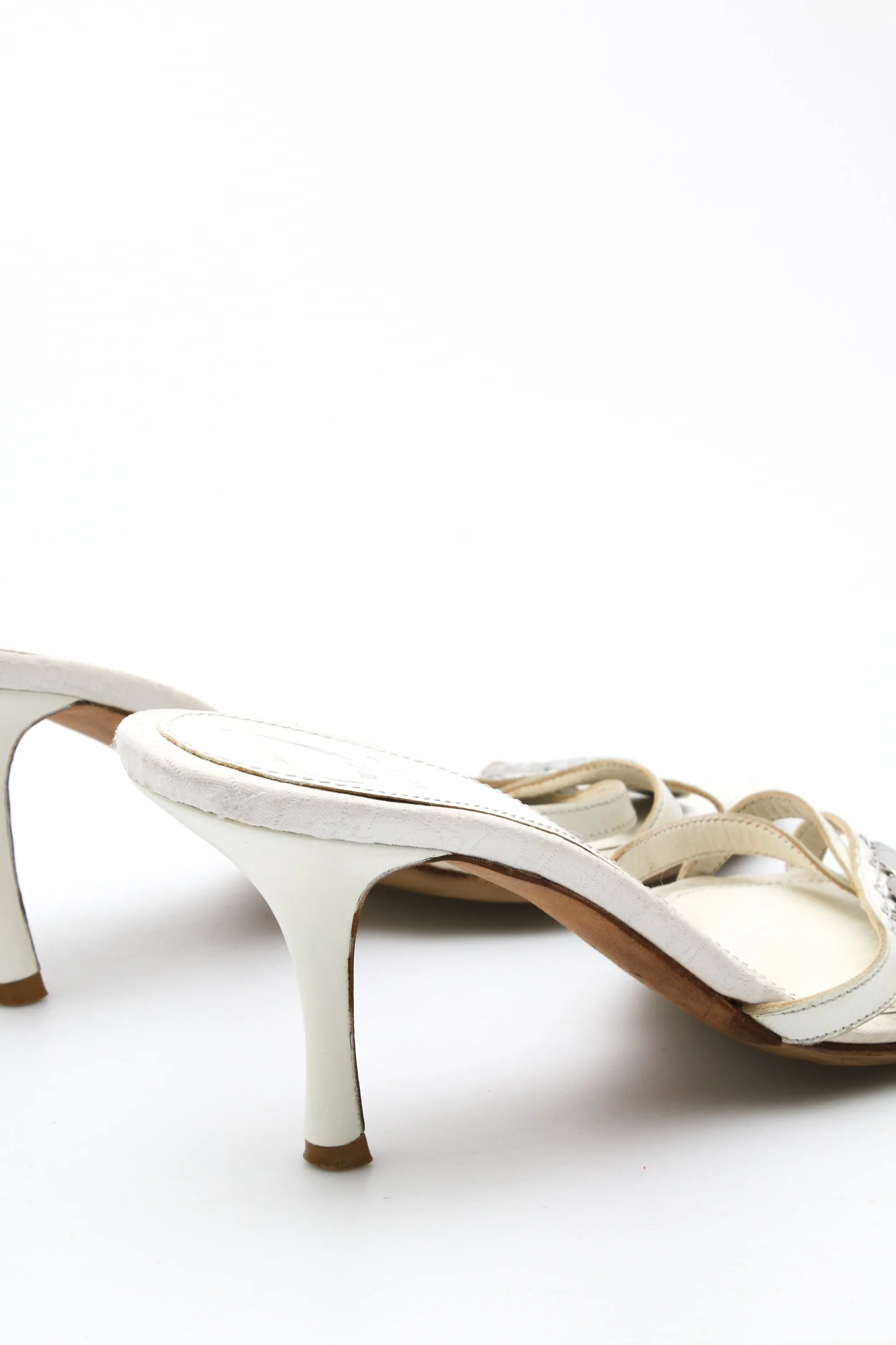 Dior Coin Heels