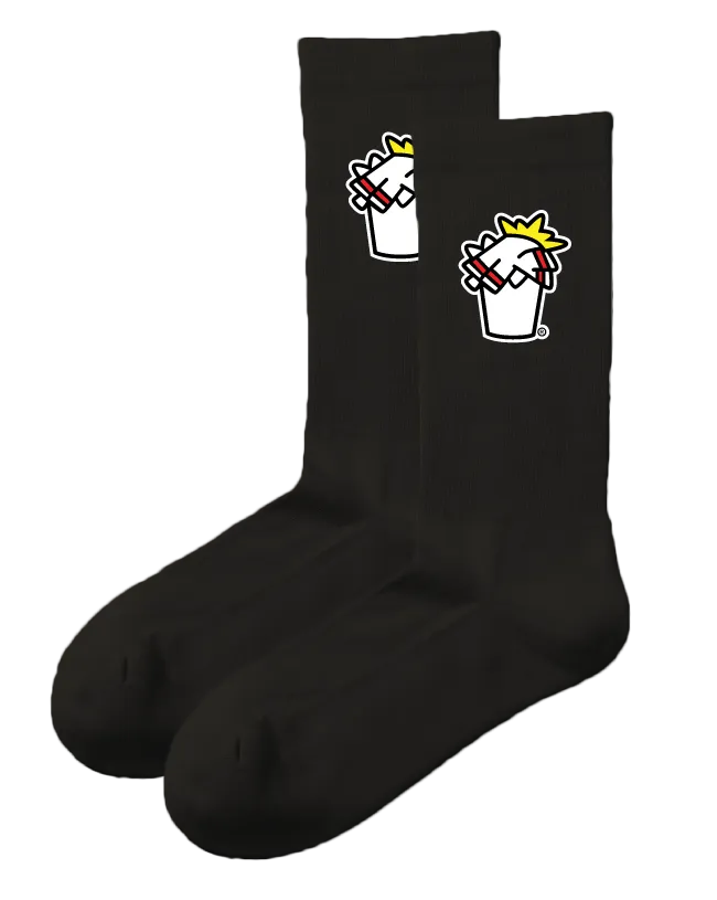Dirty Laundry OG Logo Socks