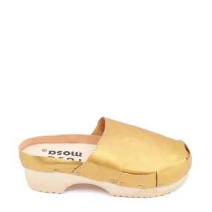 DONAU CLOG METALLIC   Gold