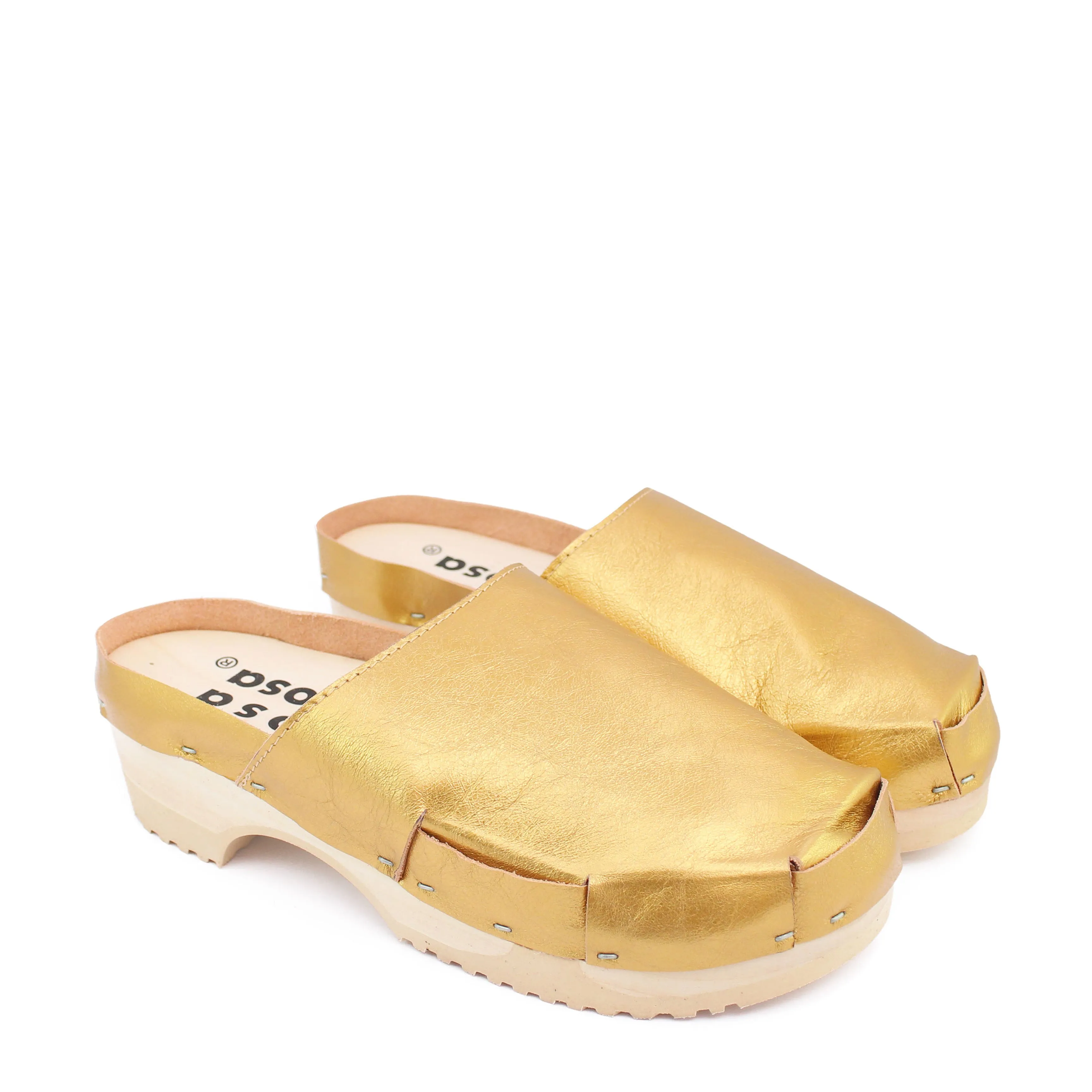 DONAU CLOG METALLIC   Gold