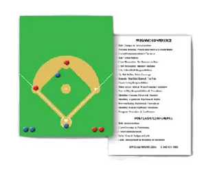 Dry Erase Umpire Board