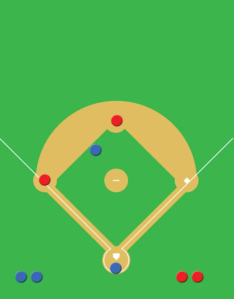 Dry Erase Umpire Board