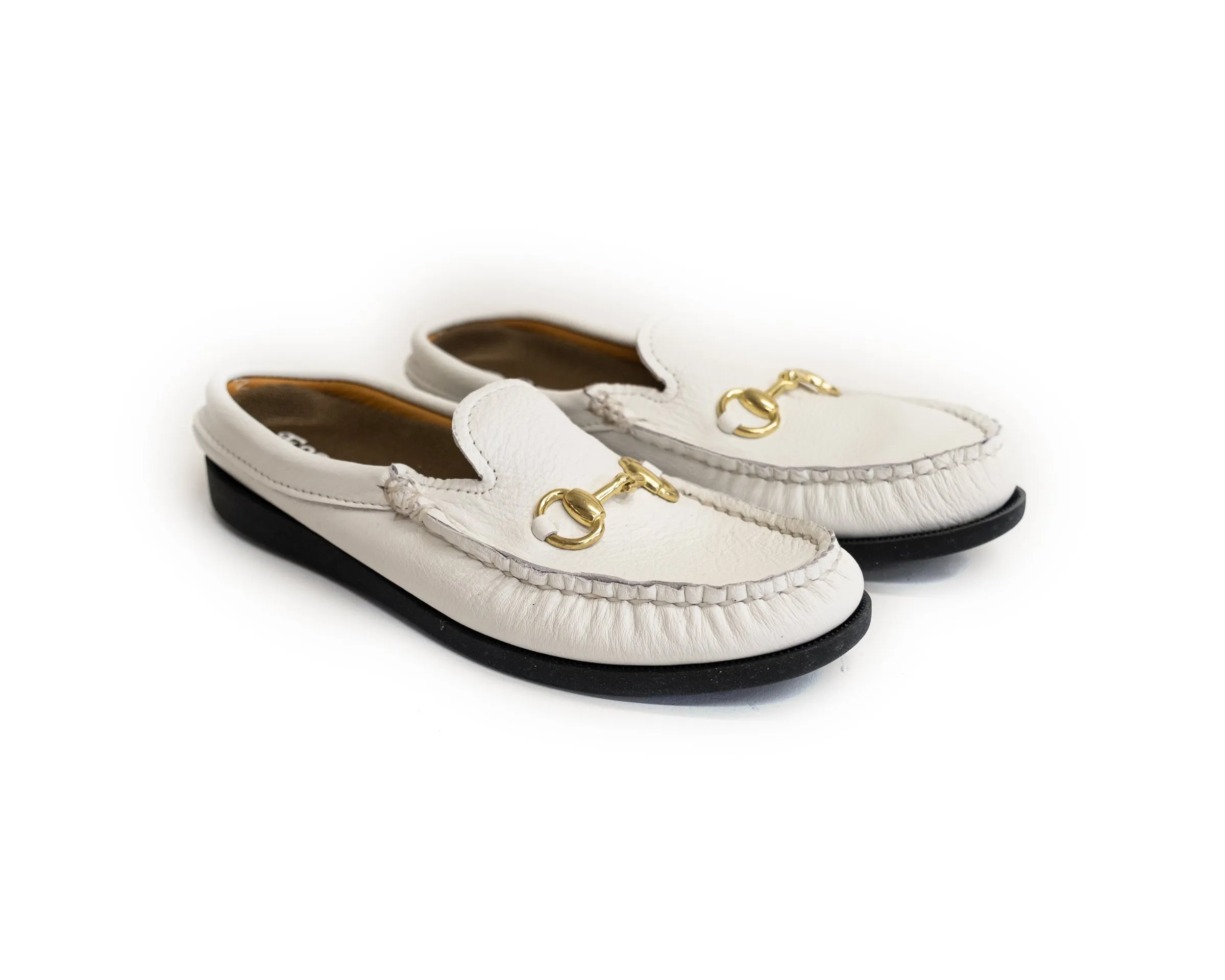 Easymoc Bit - White Tumbled Leather