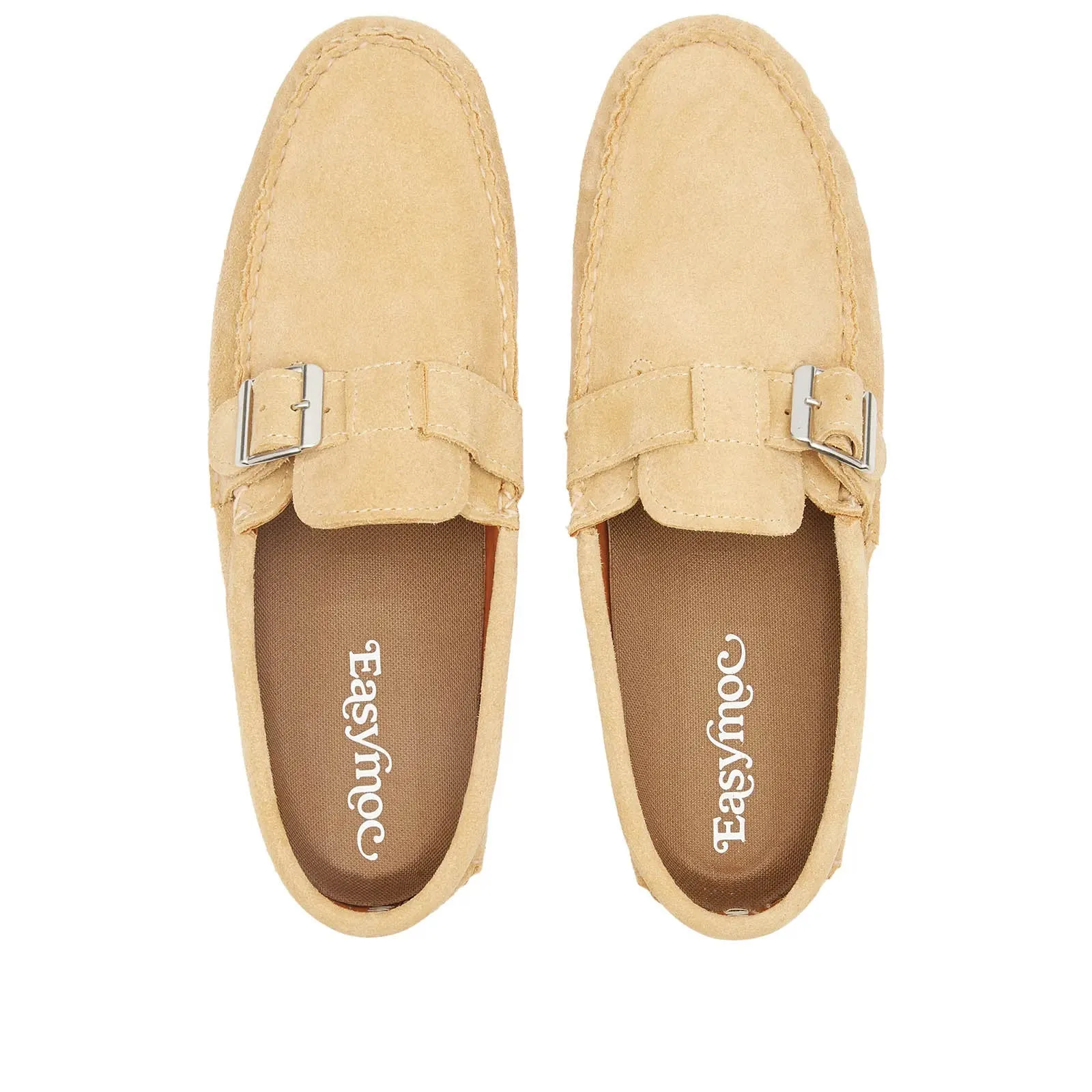 Easymoc Buckle - Sand Suede