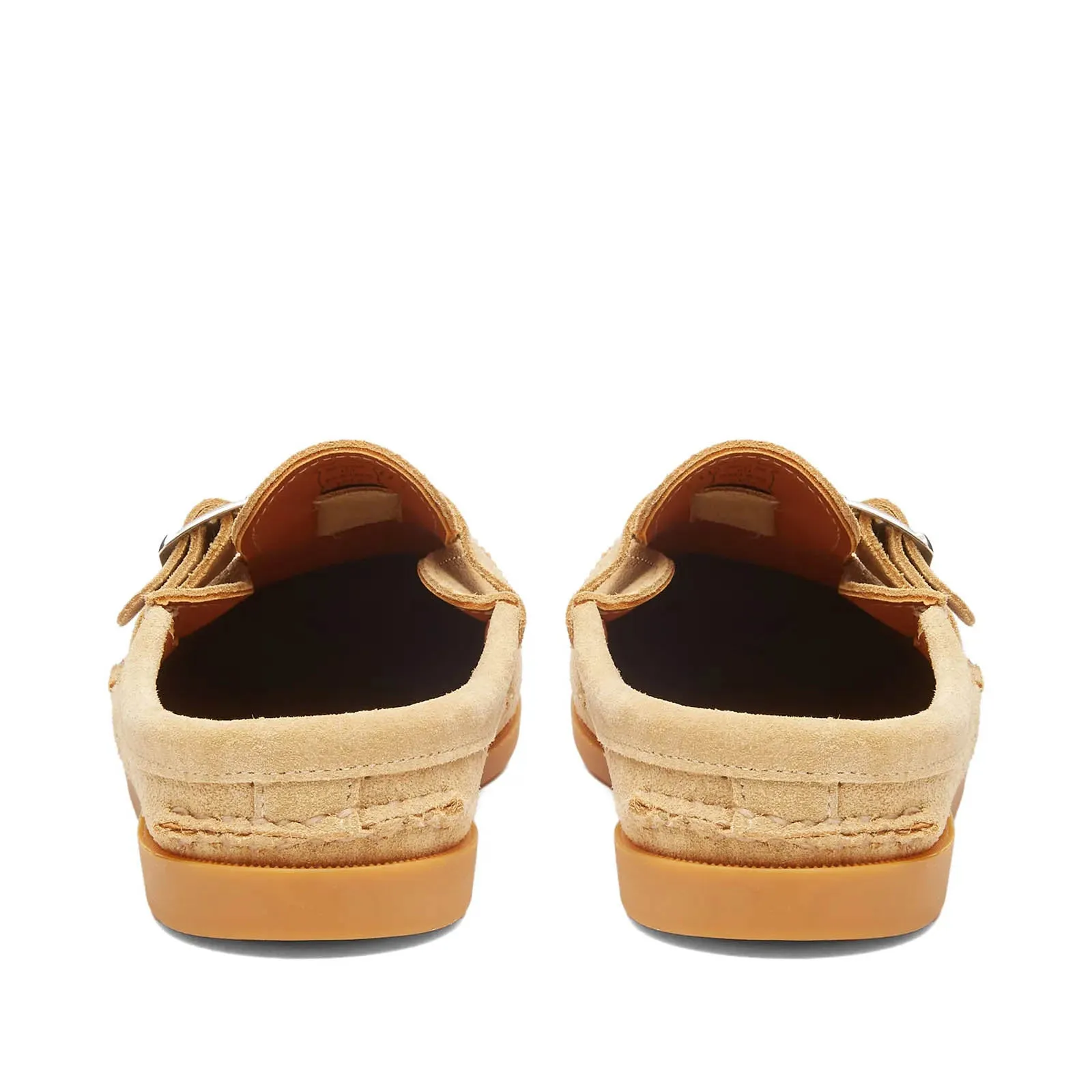 Easymoc Buckle - Sand Suede