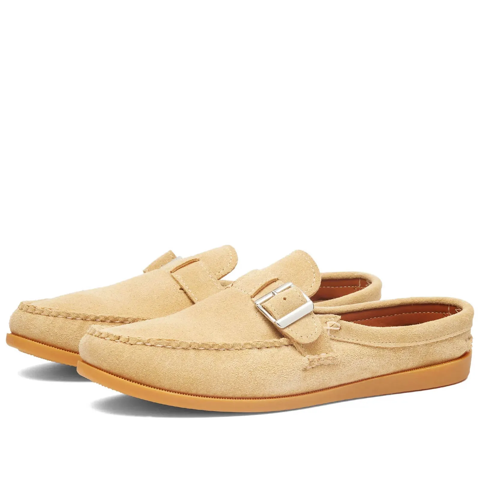 Easymoc Buckle - Sand Suede