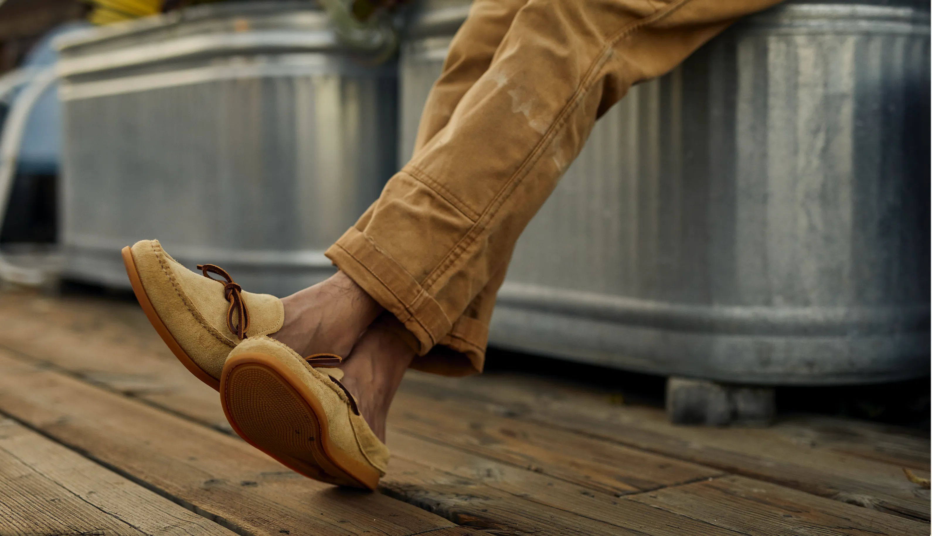 Easymoc - Sand Suede