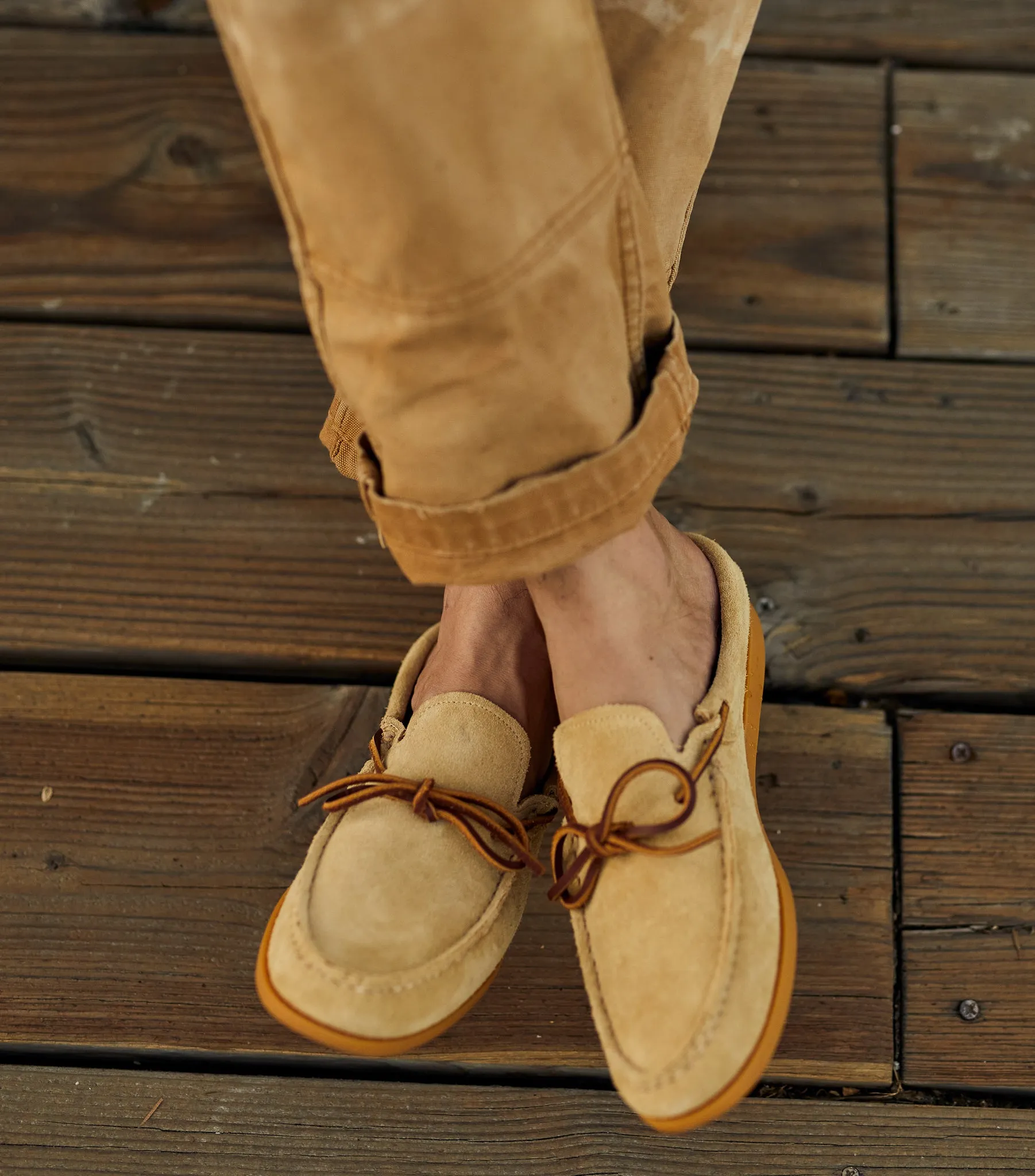 Easymoc - Sand Suede