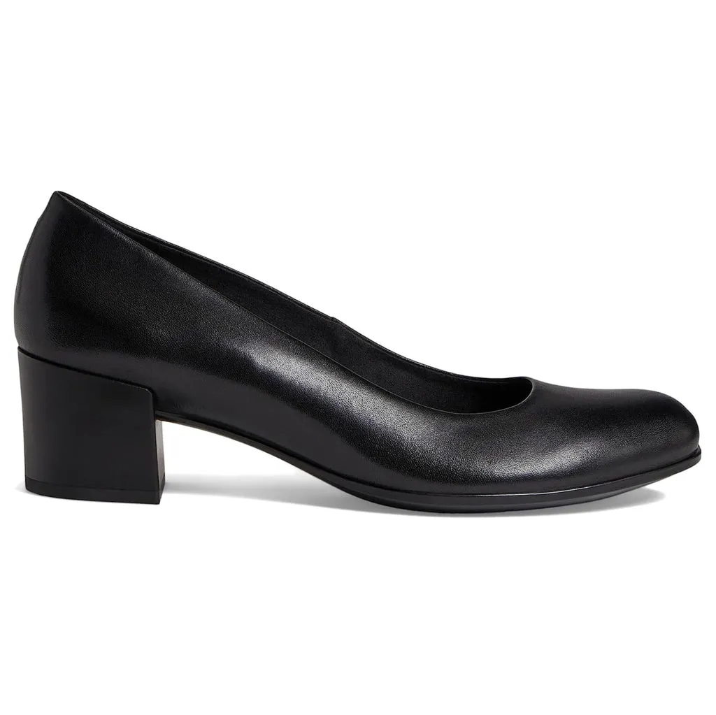 Ecco Dress Classic 35 Full Grain Leather Women's Pumps Shoes