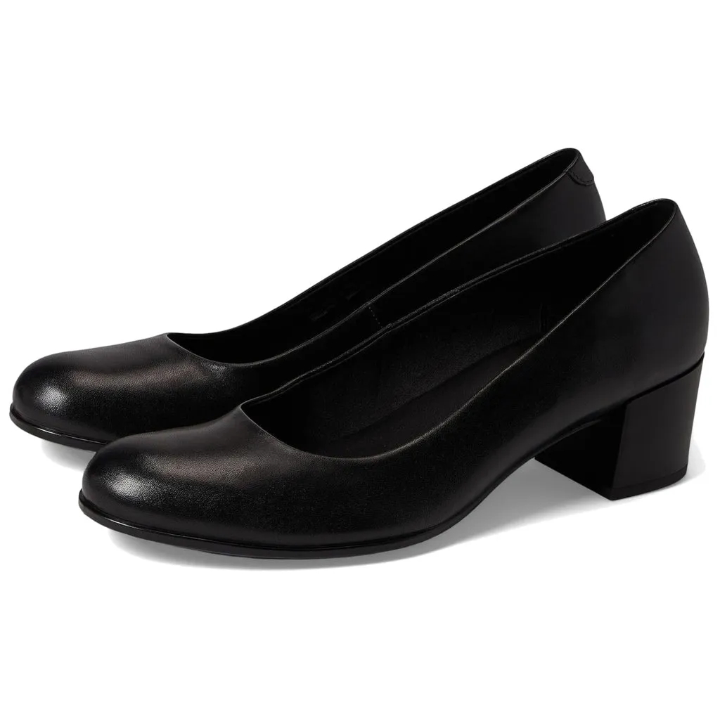Ecco Dress Classic 35 Full Grain Leather Women's Pumps Shoes