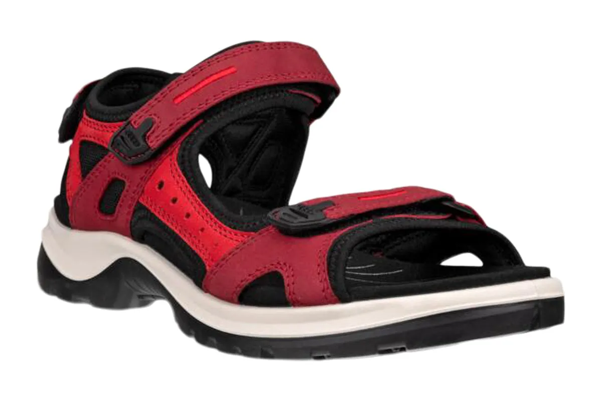 Ecco Offroad Brick/Chili Red Womens